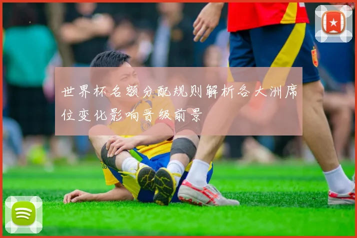世界杯名额分配规则解析各大洲席位变化影响晋级前景
