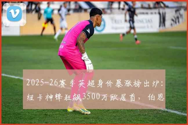 2025-26赛季英超身价暴涨榜出炉：纽卡神锋狂飙3500万欧居首，伯恩茅斯成最大黑马